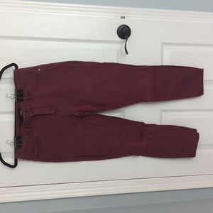 D. Jeans Maroon Jeans
